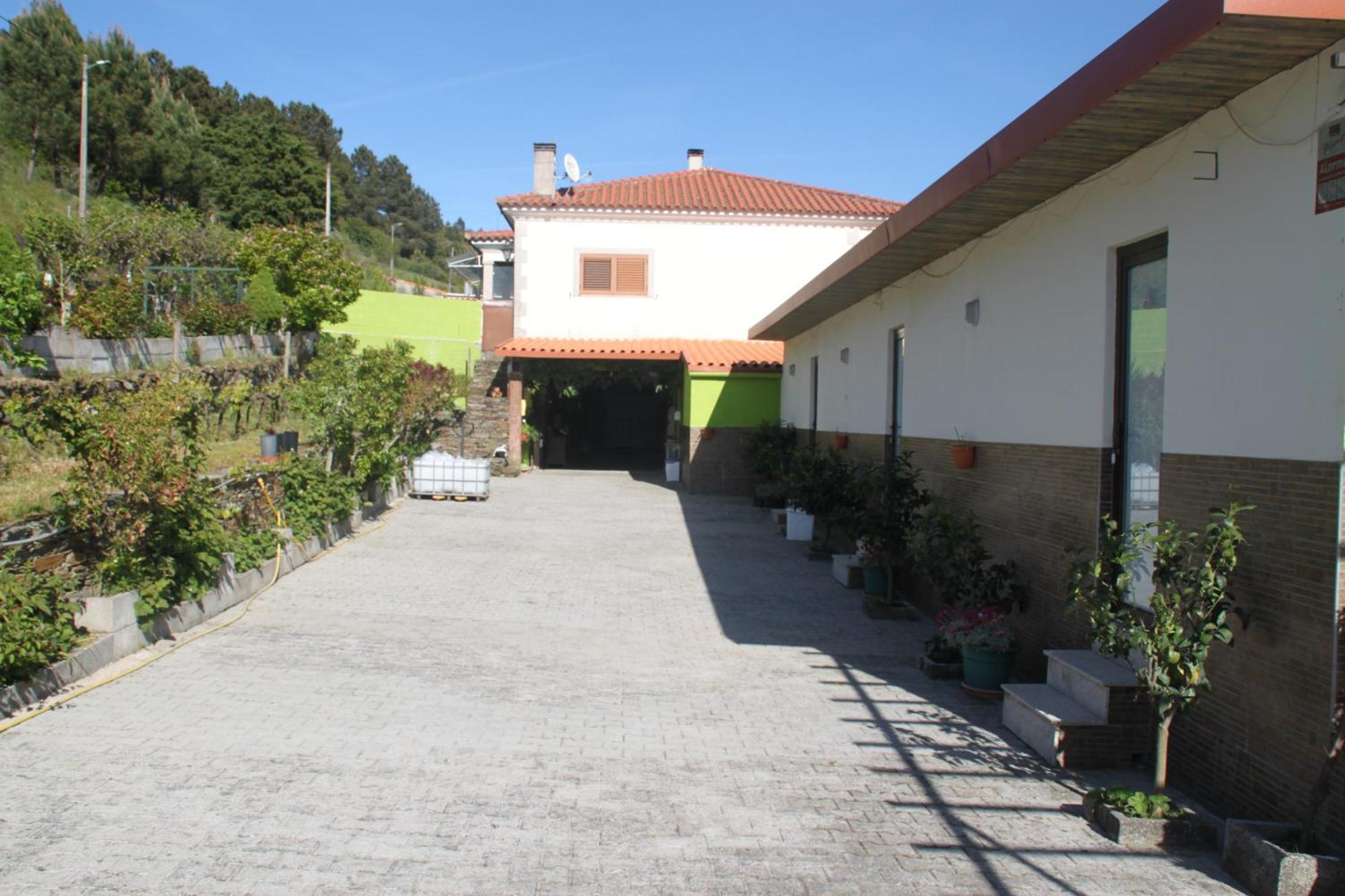 Hotel Quinta Pedreira Dos Anjos Provesende Esterno foto